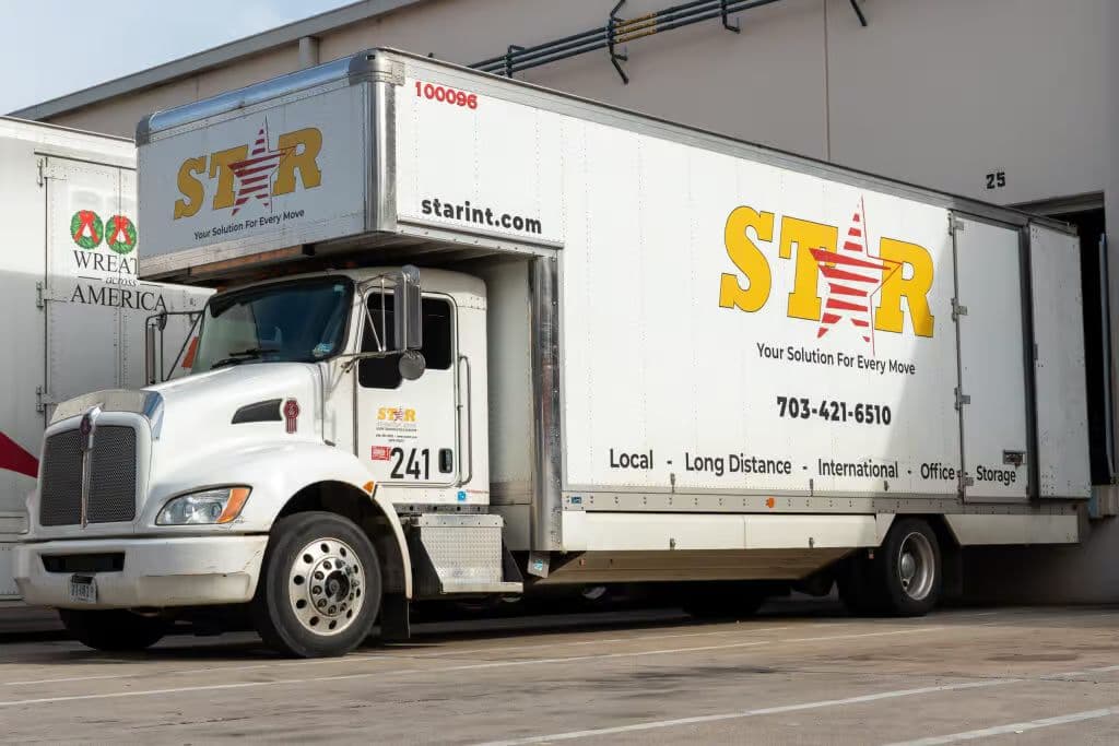 Star Moving Solutions moving truck