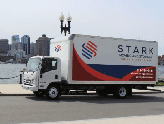 Stark Moving and Storage moving truck