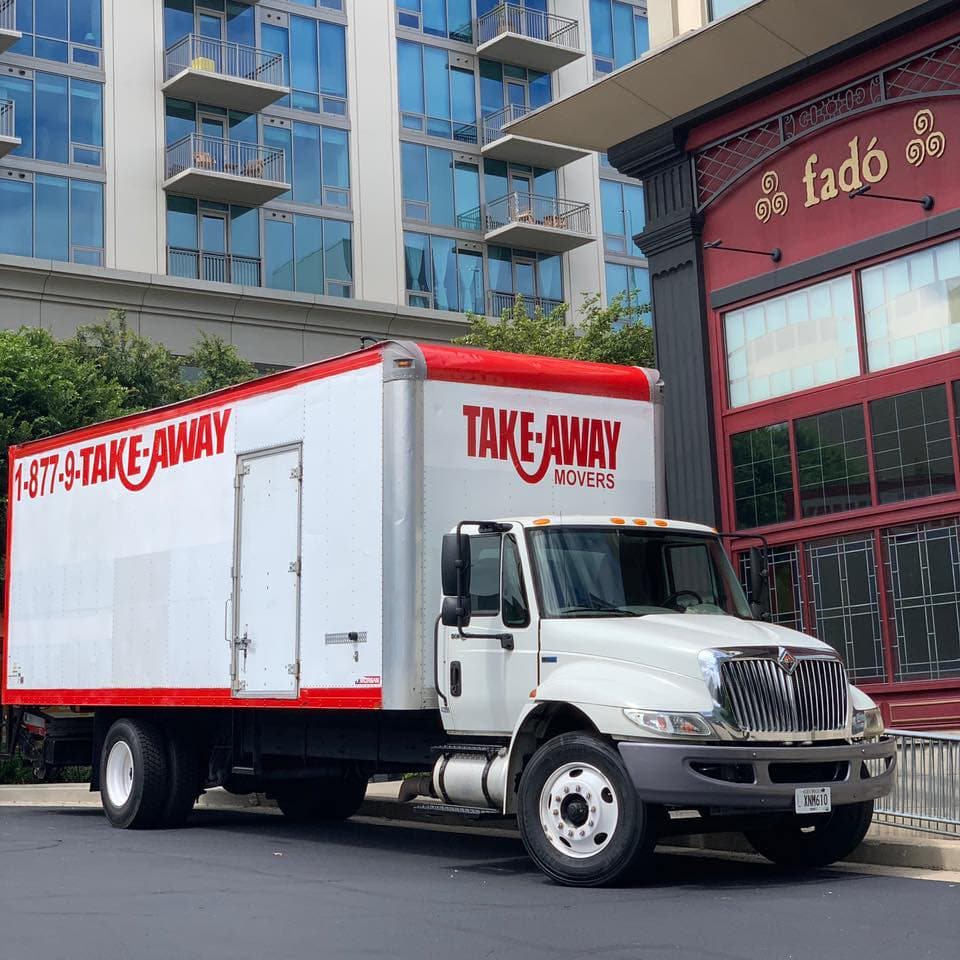 TakeAway Movers moving truck