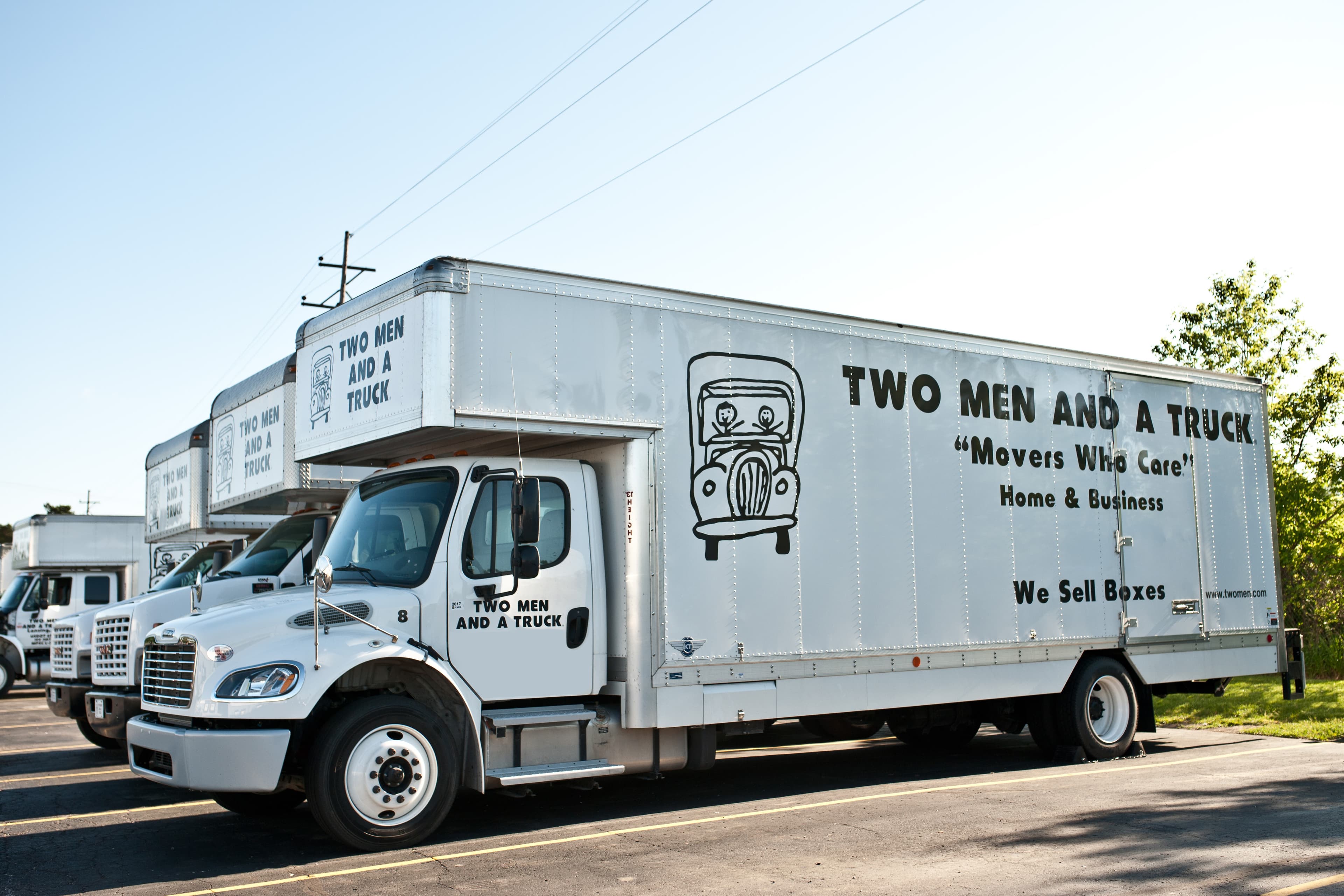 Two Men and a Truck moving company in 1640 MCFARLAND 400 DR, ALPHARETTA, GA