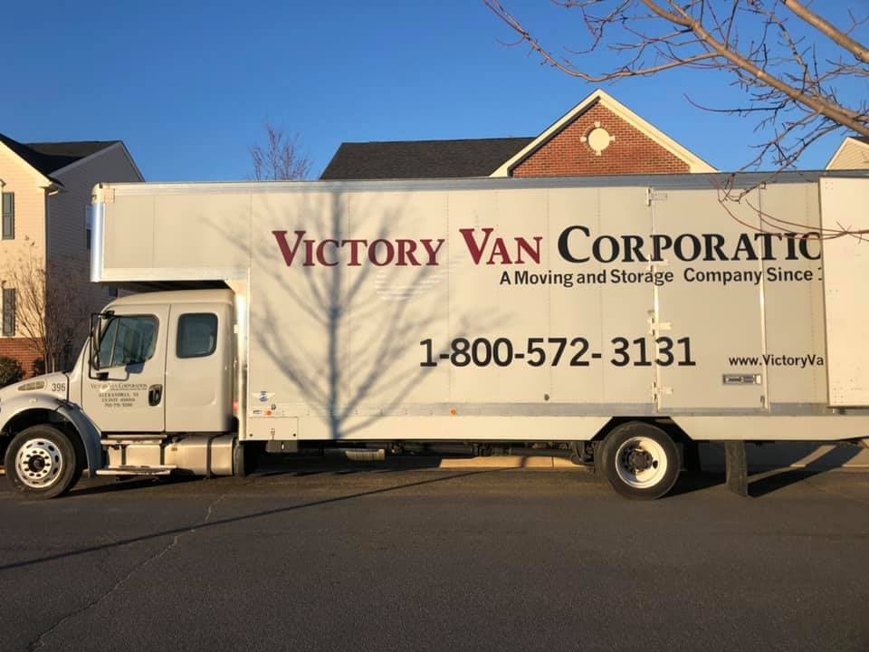 Victory Van Corporation moving truck
