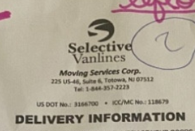 Evidence from Operation Protect Our Moves