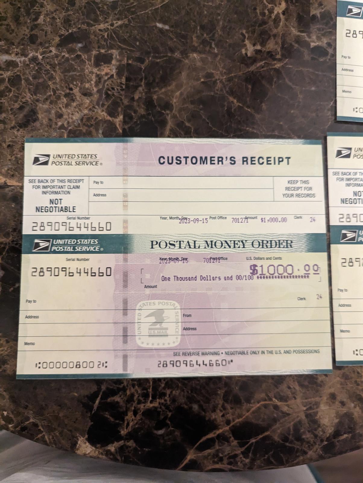 Evidence from Operation Protect Our Moves