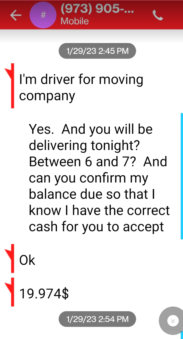 Evidence from Operation Protect Our Moves