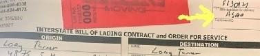 Evidence from Operation Protect Our Moves