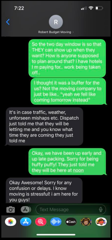 Evidence from Operation Protect Our Moves