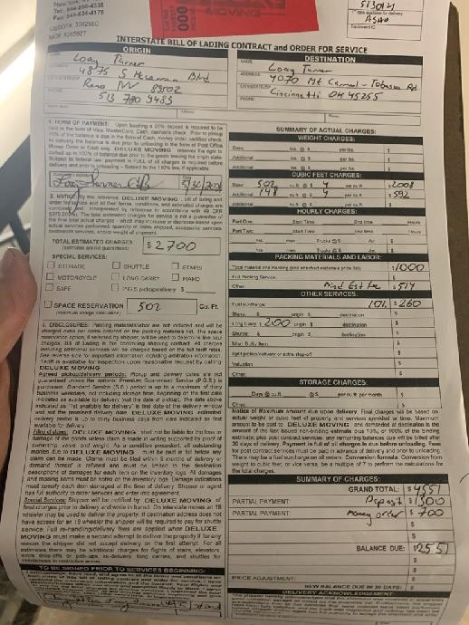 Evidence from Operation Protect Our Moves