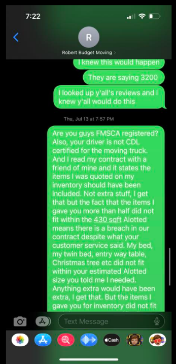 Evidence from Operation Protect Our Moves