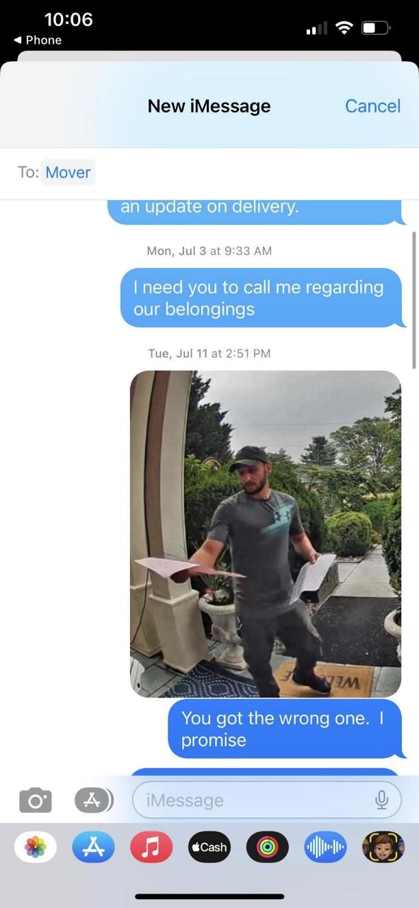 Evidence from Operation Protect Our Moves