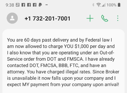 Evidence from Operation Protect Our Moves