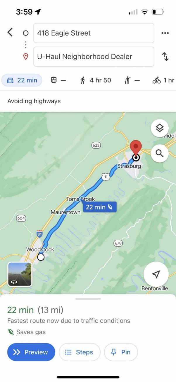 Evidence from Operation Protect Our Moves