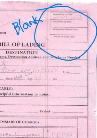 Evidence from Operation Protect Our Moves