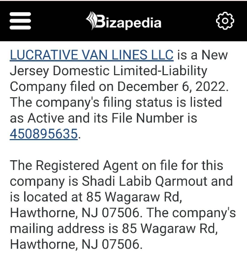 Evidence from Operation Protect Our Moves
