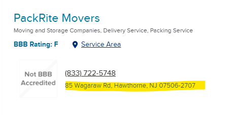 Evidence from Operation Protect Our Moves