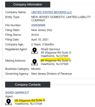 Evidence from Operation Protect Our Moves