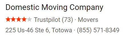 Evidence from Operation Protect Our Moves