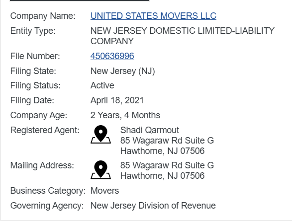 Evidence from Operation Protect Our Moves