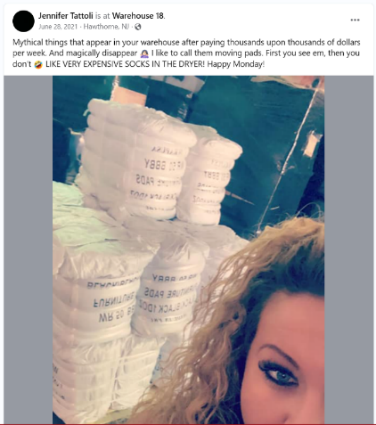 Evidence from Operation Protect Our Moves