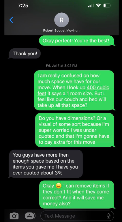 Evidence from Operation Protect Our Moves