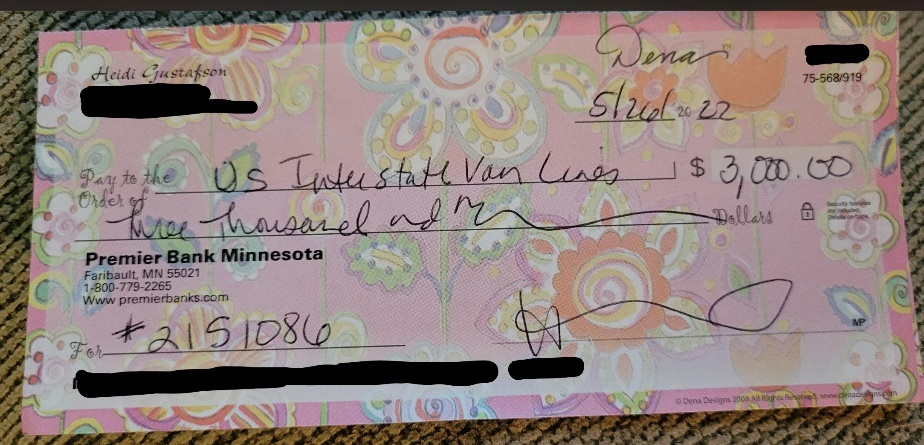 Evidence from Operation Protect Our Moves