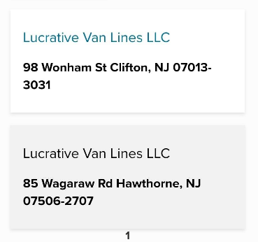 Evidence from Operation Protect Our Moves